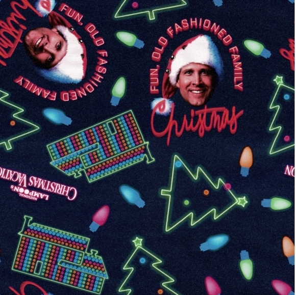 Christmas Vacation Gift Wrap 